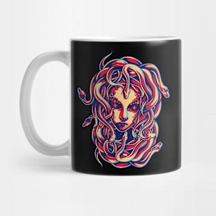 medusa snakes Mug